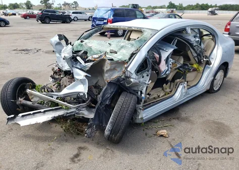 2006 Honda Civic Hybrid из США, поврежденный, VIN JHMFA36216S030000